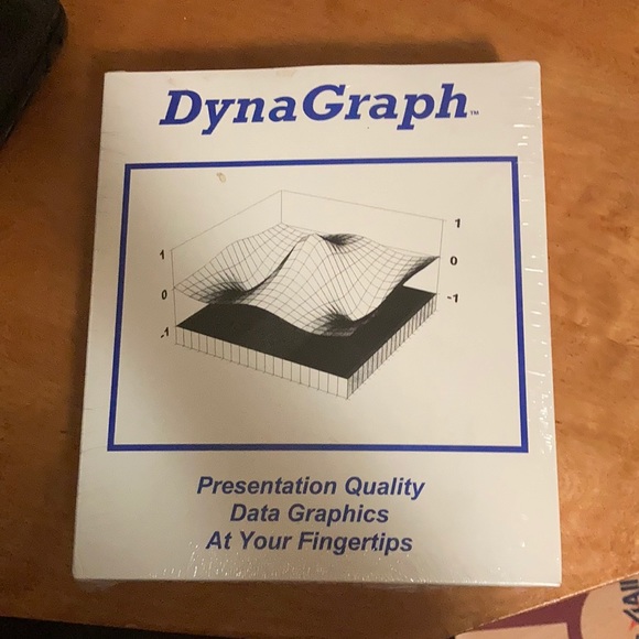 Statistic graphing software: dynagraph - Picture 1 of 11